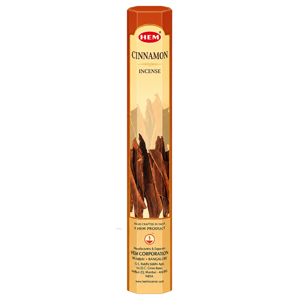 HEM Cinnamon Frankinsons Incense 20 sticks buy online USA - 1